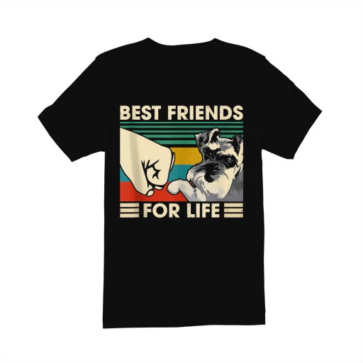 Schnauzer Dog Best Friends For Life