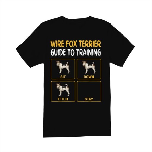 Wire Fox Terrier Guide To Training Dog